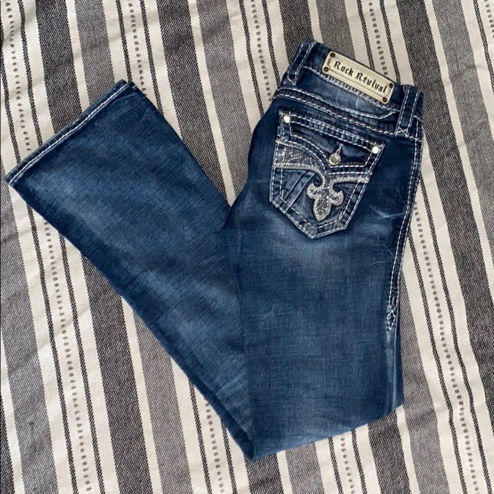 Rock revival jeans